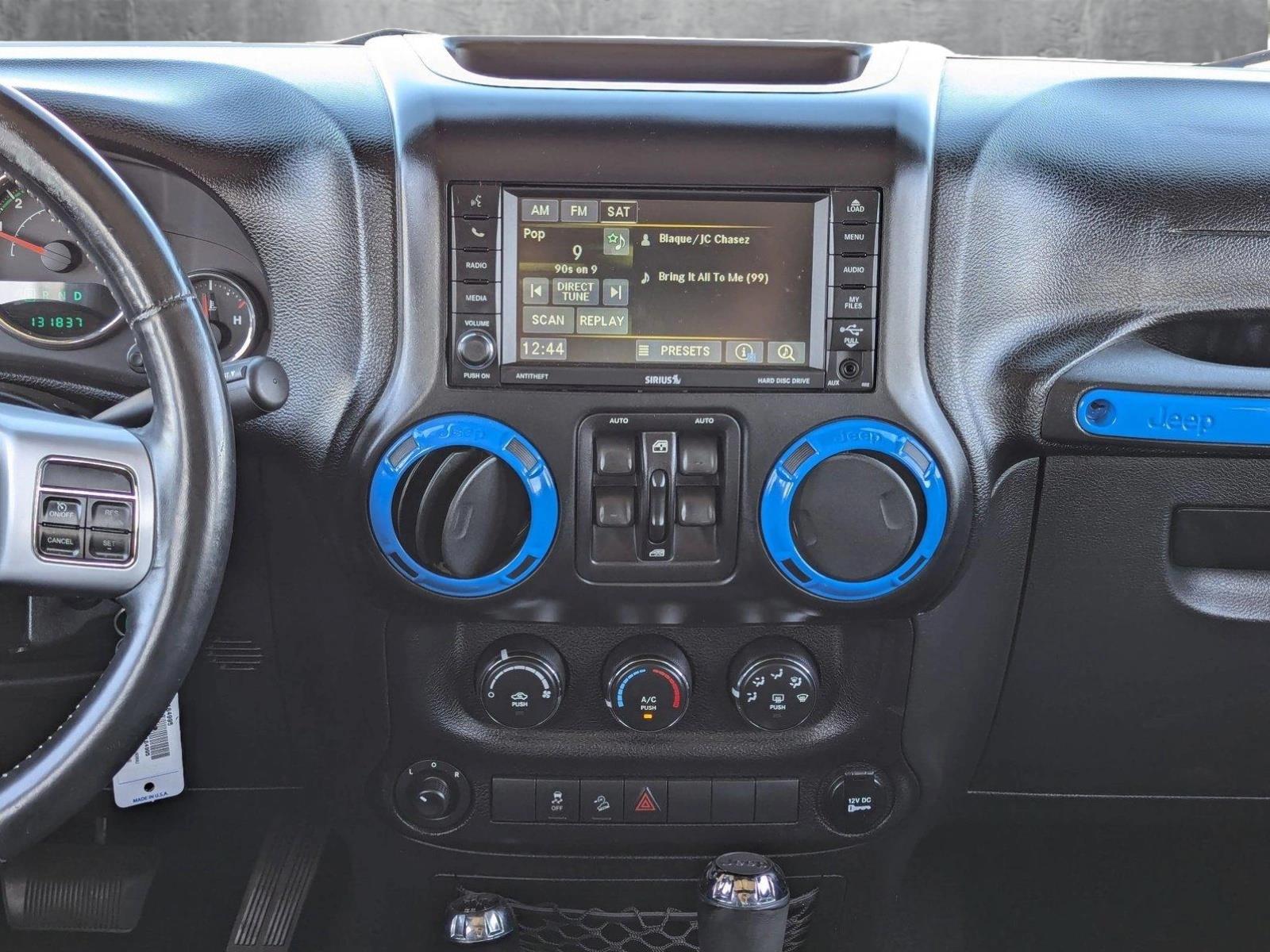 2014 Jeep Wrangler Unlimited Vehicle Photo in PEORIA, AZ 85382-3715