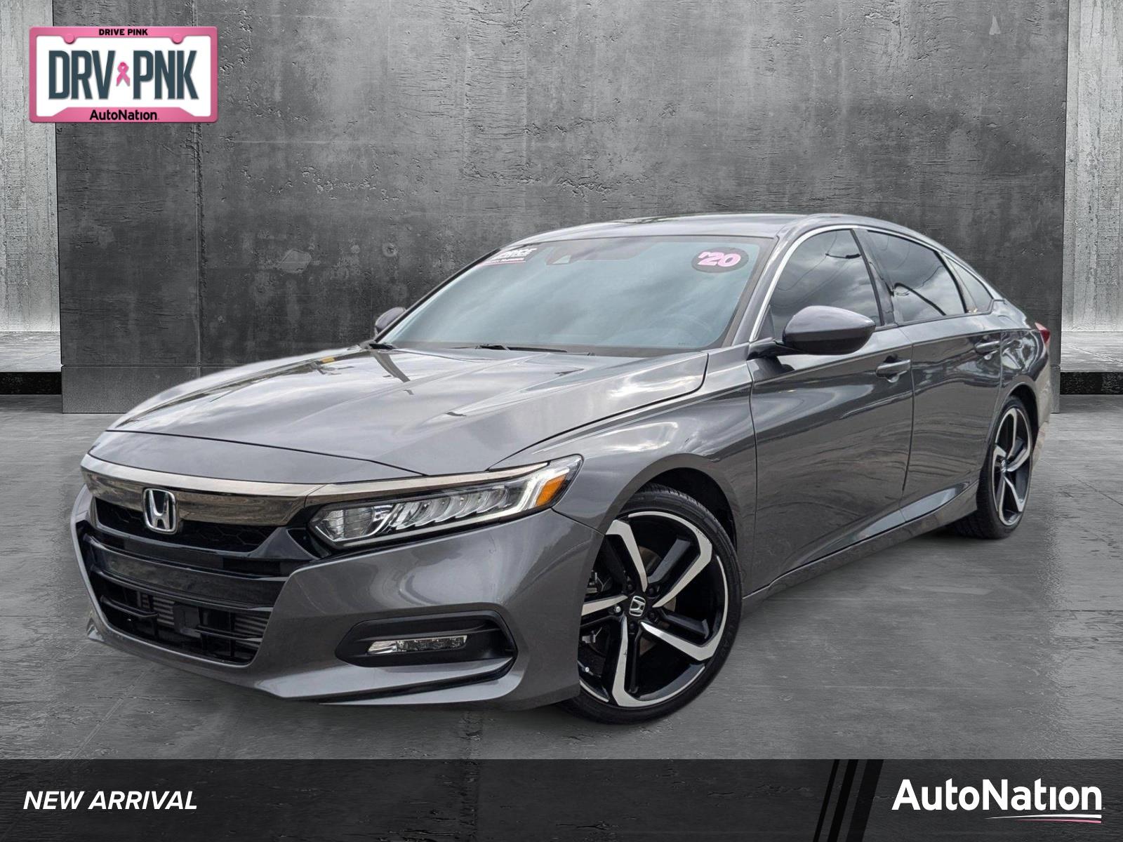 2020 Honda Accord Sedan Vehicle Photo in MIAMI, FL 33134-2699