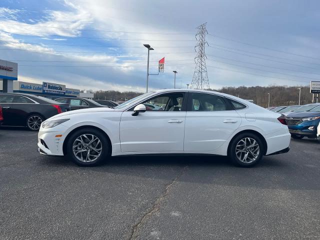 2021 Hyundai SONATA Vehicle Photo in INDIANAPOLIS, IN 46227-0991