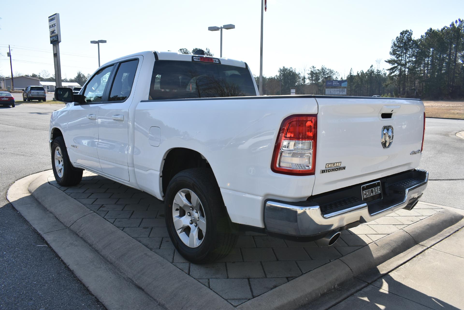 Used 2022 RAM Ram 1500 Pickup Big Horn/Lone Star with VIN 1C6SRFBT9NN279068 for sale in Milledgeville, GA