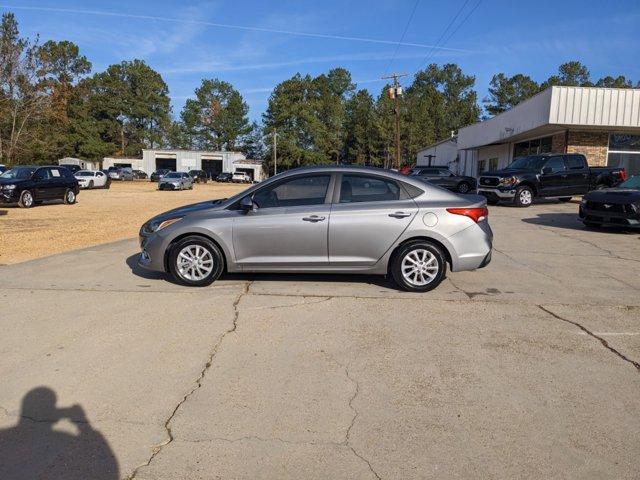 Used 2021 Hyundai Accent SEL with VIN 3KPC24A6XME146842 for sale in Tylertown, MS