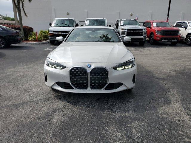 Used 2022 BMW 4 Series 430i with VIN WBA73AP06NCK46975 for sale in Fort Lauderdale, FL