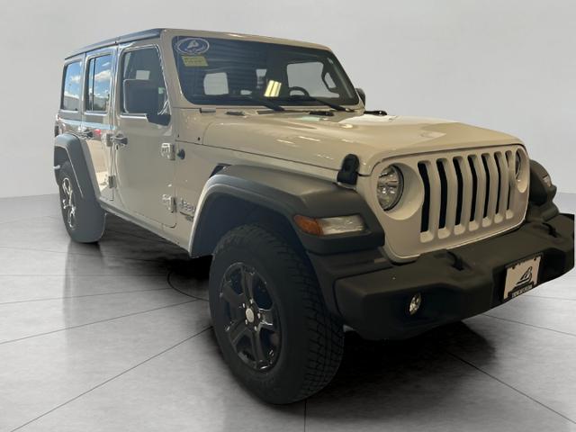 2020 Jeep Wrangler Unlimited Vehicle Photo in Green Bay, WI 54304