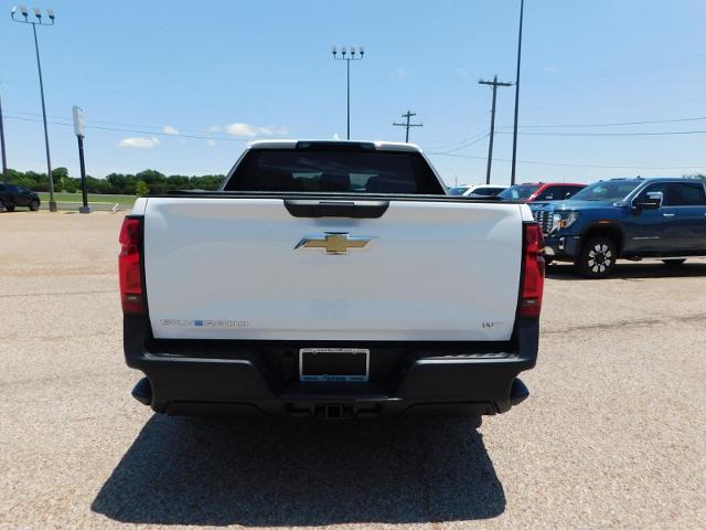 2024 Chevrolet Silverado EV Vehicle Photo in GATESVILLE, TX 76528-2745