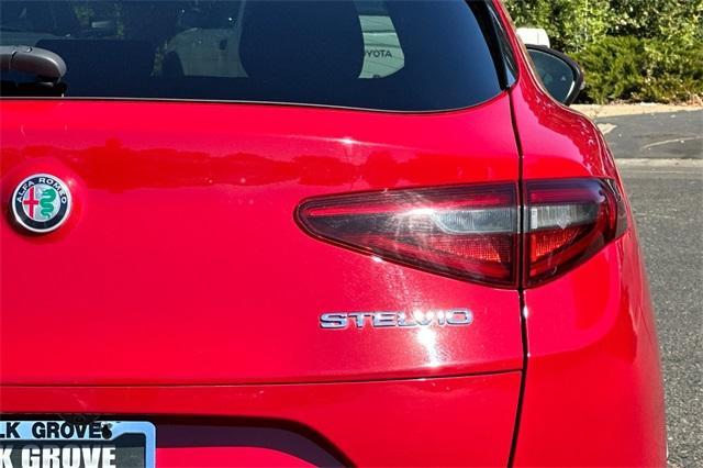 2022 Alfa Romeo Stelvio Vehicle Photo in ELK GROVE, CA 95757-8703