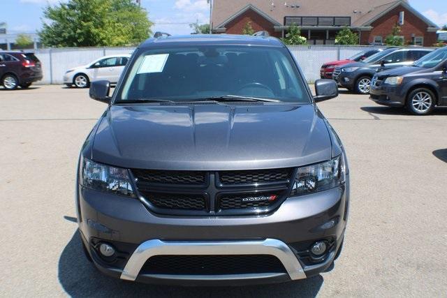 Used 2020 Dodge Journey Crossroad with VIN 3C4PDCGBXLT225822 for sale in Vandalia, OH