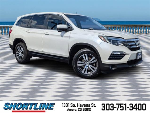 2016 Honda Pilot Vehicle Photo in AURORA, CO 80012-4011