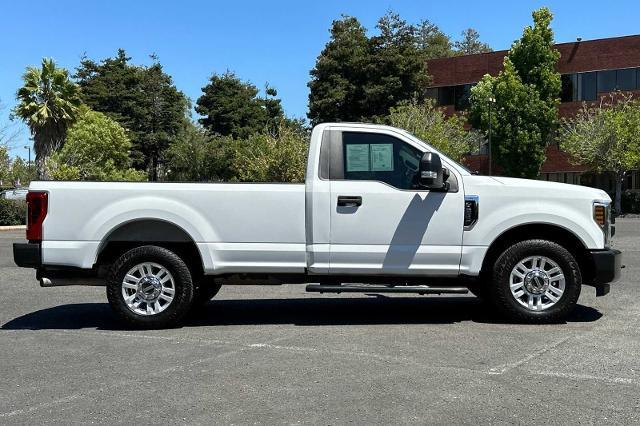 Used 2019 Ford F-250 Super Duty XL with VIN 1FTBF2A61KEG53223 for sale in Newark, CA