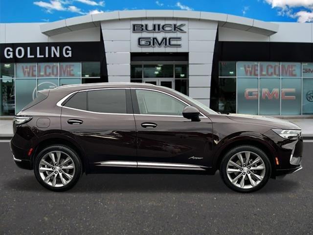 Used 2021 Buick Envision Avenir with VIN LRBFZSR43MD112015 for sale in Orion, MI