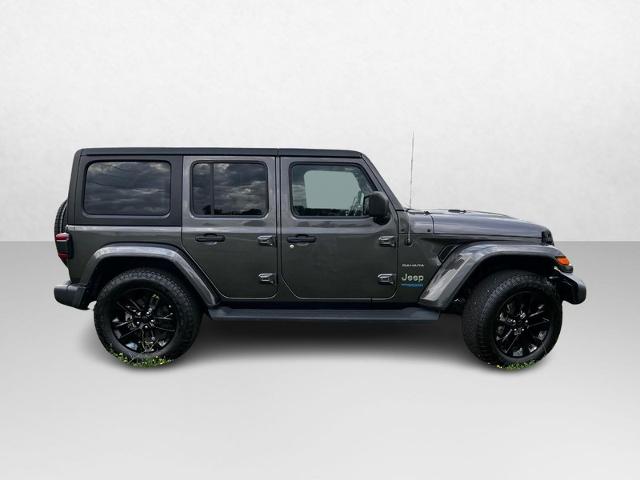 Used 2022 Jeep Wrangler Unlimited Sahara 4XE with VIN 1C4JJXP62NW136848 for sale in Bowling Green, MO