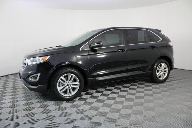 Used 2017 Ford Edge SEL with VIN 2FMPK3J95HBC12079 for sale in Aurora, MO