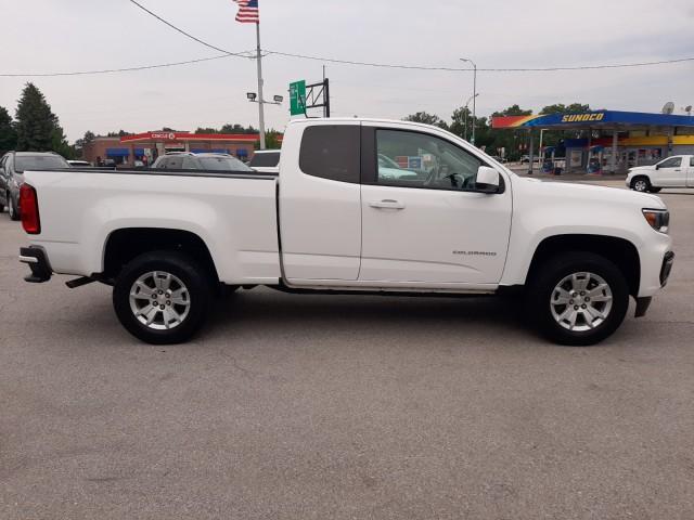 Used 2022 Chevrolet Colorado LT with VIN 1GCHSCEA0N1286871 for sale in Oregon, OH