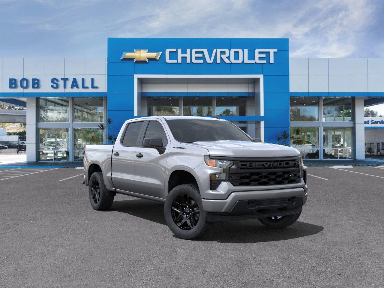 2024 Chevrolet Silverado 1500 Vehicle Photo in LA MESA, CA 91942-8211