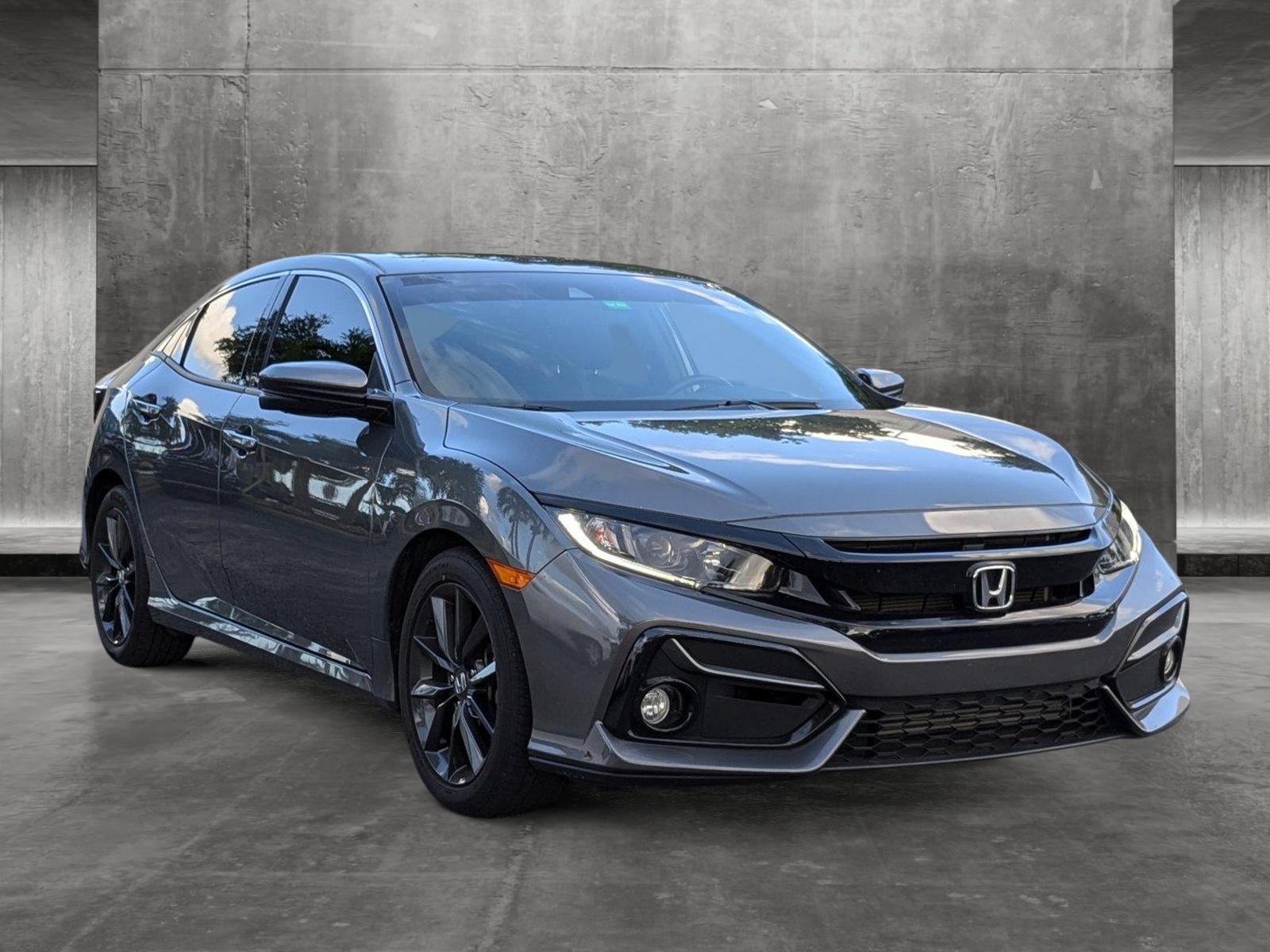 2021 Honda Civic Hatchback Vehicle Photo in Miami, FL 33015