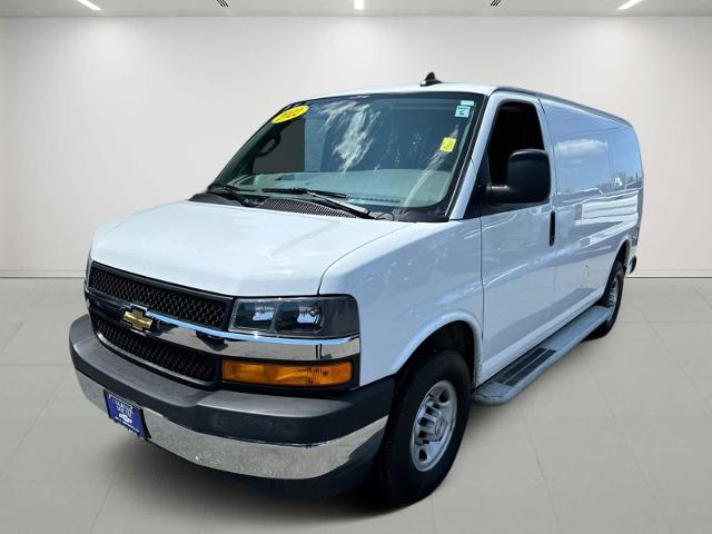 Used 2022 Chevrolet Express Cargo Work Van with VIN 1GCWGAFP0N1258004 for sale in Dartmouth, MA