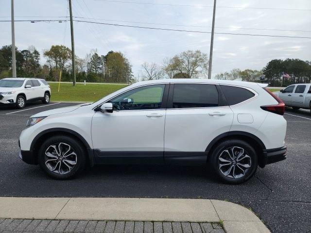 Used 2020 Honda CR-V EX with VIN 5J6RW1H50LL001397 for sale in Andalusia, AL