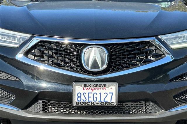 2020 Acura RDX Vehicle Photo in ELK GROVE, CA 95757-8703