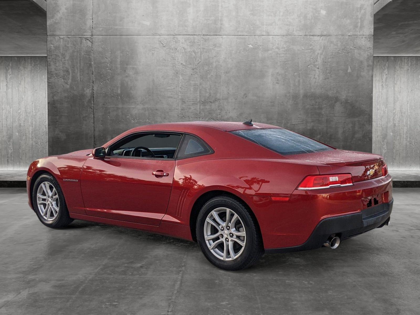 2015 Chevrolet Camaro Vehicle Photo in PEMBROKE PINES, FL 33024-6534