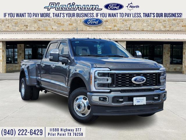 2024 Ford Super Duty F-350 DRW Vehicle Photo in Pilot Point, TX 76258