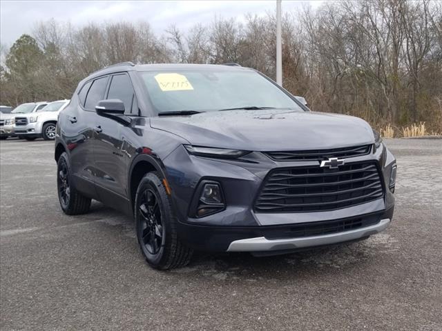 Used 2021 Chevrolet Blazer 2LT with VIN 3GNKBCRS1MS561807 for sale in Ringgold, GA