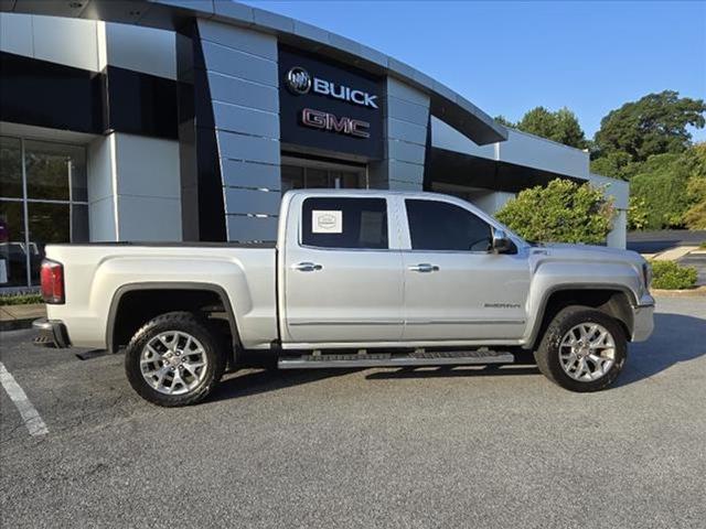 Used 2018 GMC Sierra 1500 SLT with VIN 3GTU2NEC0JG441491 for sale in Spartanburg, SC