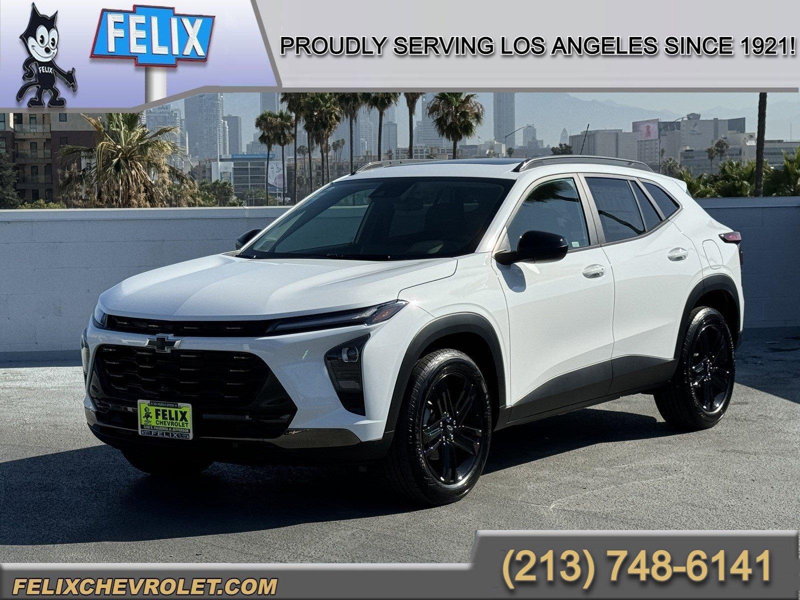 2024 Chevrolet Trax Vehicle Photo in LOS ANGELES, CA 90007-3794