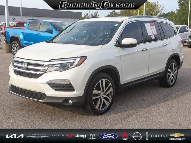 Used 2016 Honda Pilot Touring with VIN 5FNYF6H9XGB037012 for sale in Bloomington, IN