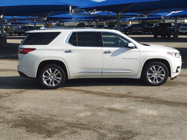 2020 Chevrolet Traverse Vehicle Photo in DENTON, TX 76210-9321