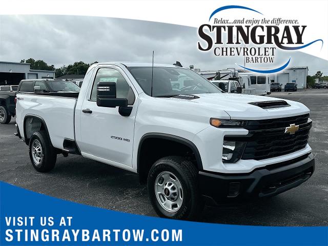 2024 Chevrolet Silverado 2500 HD Vehicle Photo in BARTOW, FL 33830-4397