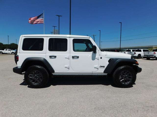 2024 Jeep Wrangler Vehicle Photo in Gatesville, TX 76528