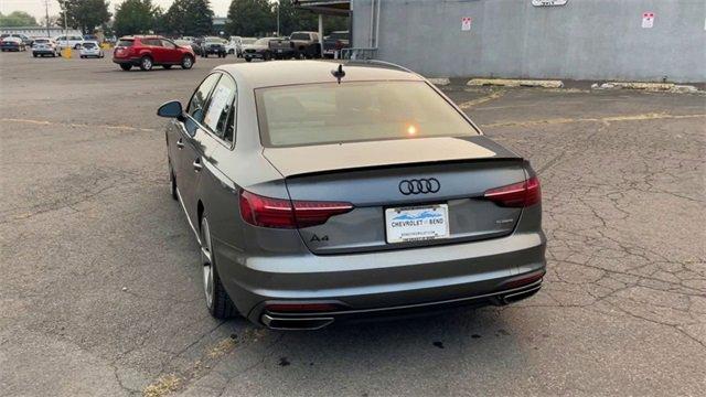 2023 Audi A4 Sedan Vehicle Photo in BEND, OR 97701-5133