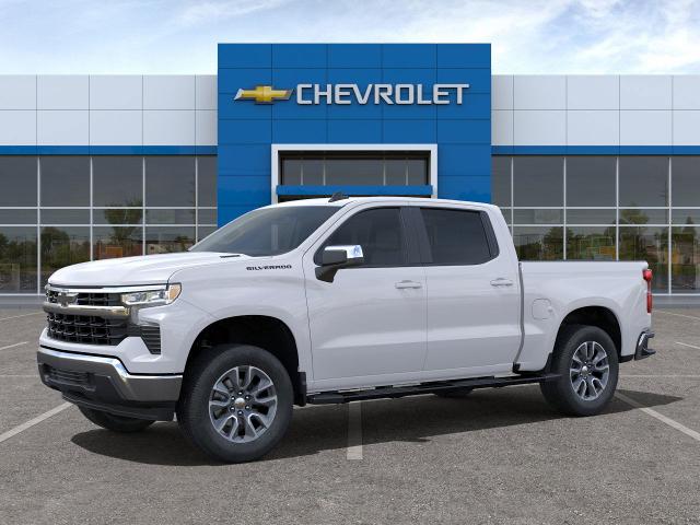 2025 Chevrolet Silverado 1500 Vehicle Photo in GREENACRES, FL 33463-3207