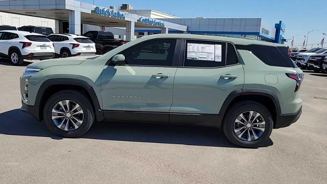 2025 Chevrolet Equinox Vehicle Photo in MIDLAND, TX 79703-7718