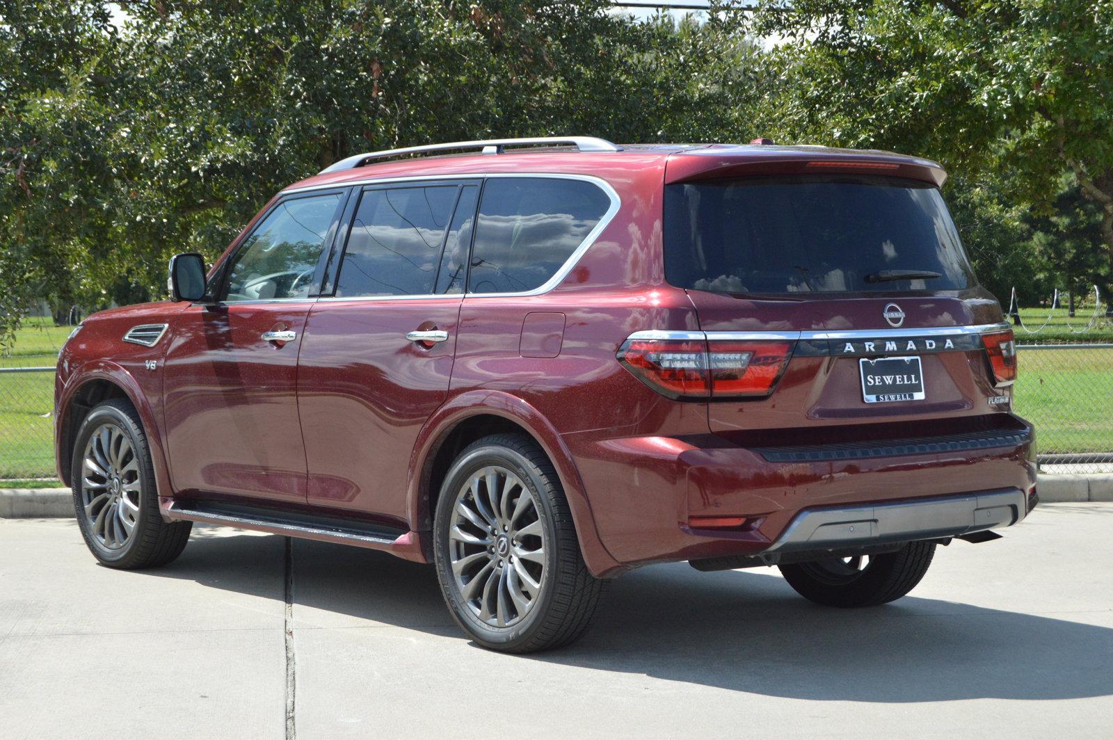 2021 Nissan Armada Vehicle Photo in Houston, TX 77090