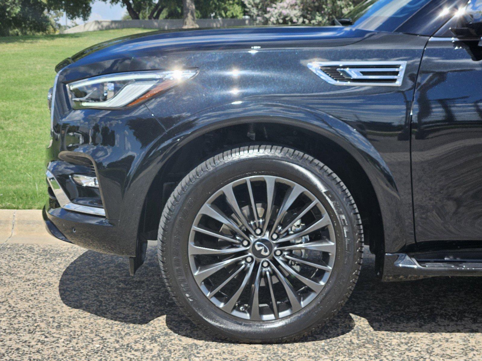 2023 INFINITI QX80 Vehicle Photo in Fort Worth, TX 76132