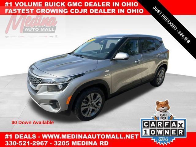 2022 Kia Seltos Vehicle Photo in MEDINA, OH 44256-9631