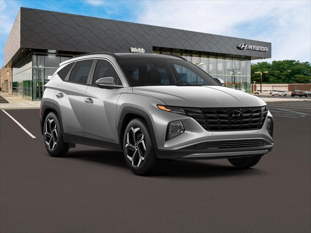 2024 Hyundai TUCSON Hybrid Vehicle Photo in Merrillville, IN 46410