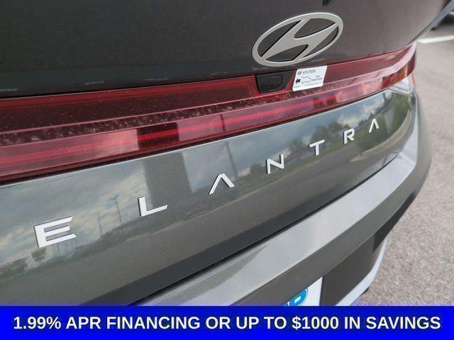 2024 Hyundai ELANTRA Vehicle Photo in Merrillville, IN 46410