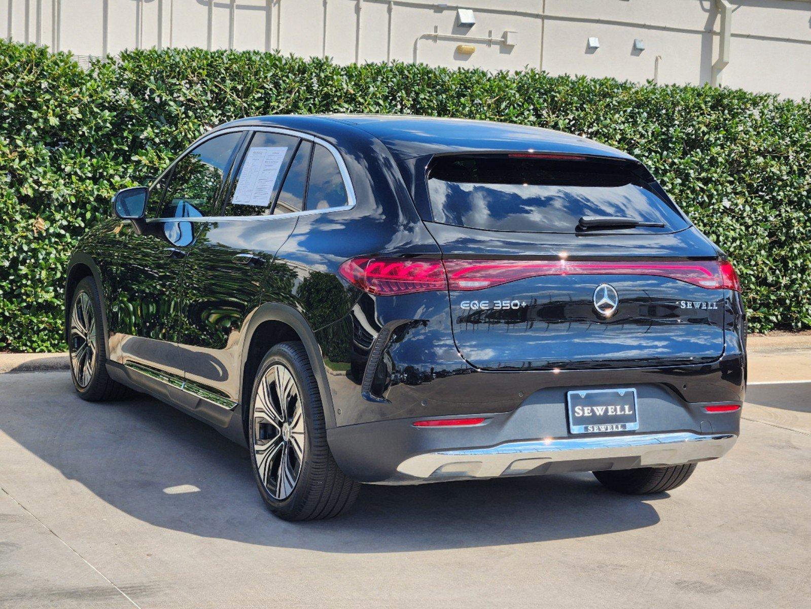 2024 Mercedes-Benz EQE Vehicle Photo in HOUSTON, TX 77079