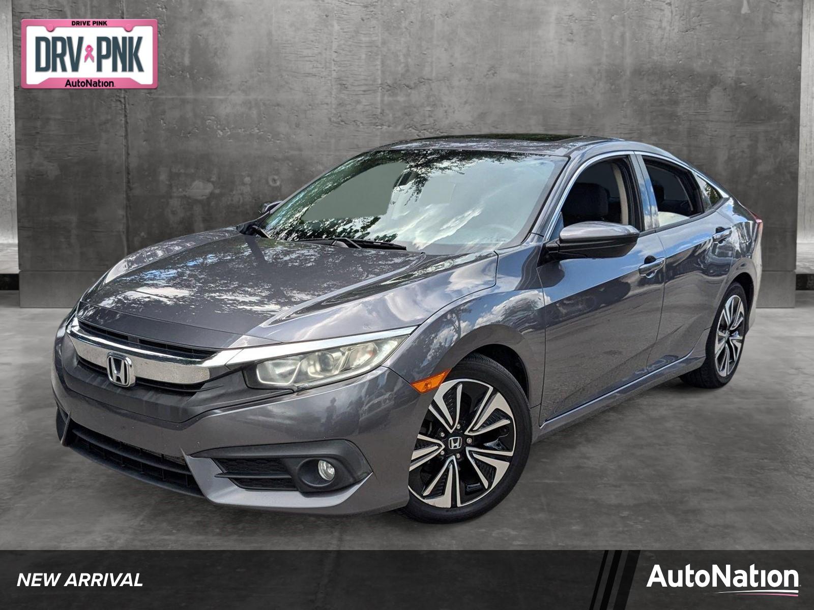 2016 Honda Civic Sedan Vehicle Photo in Pompano Beach, FL 33064