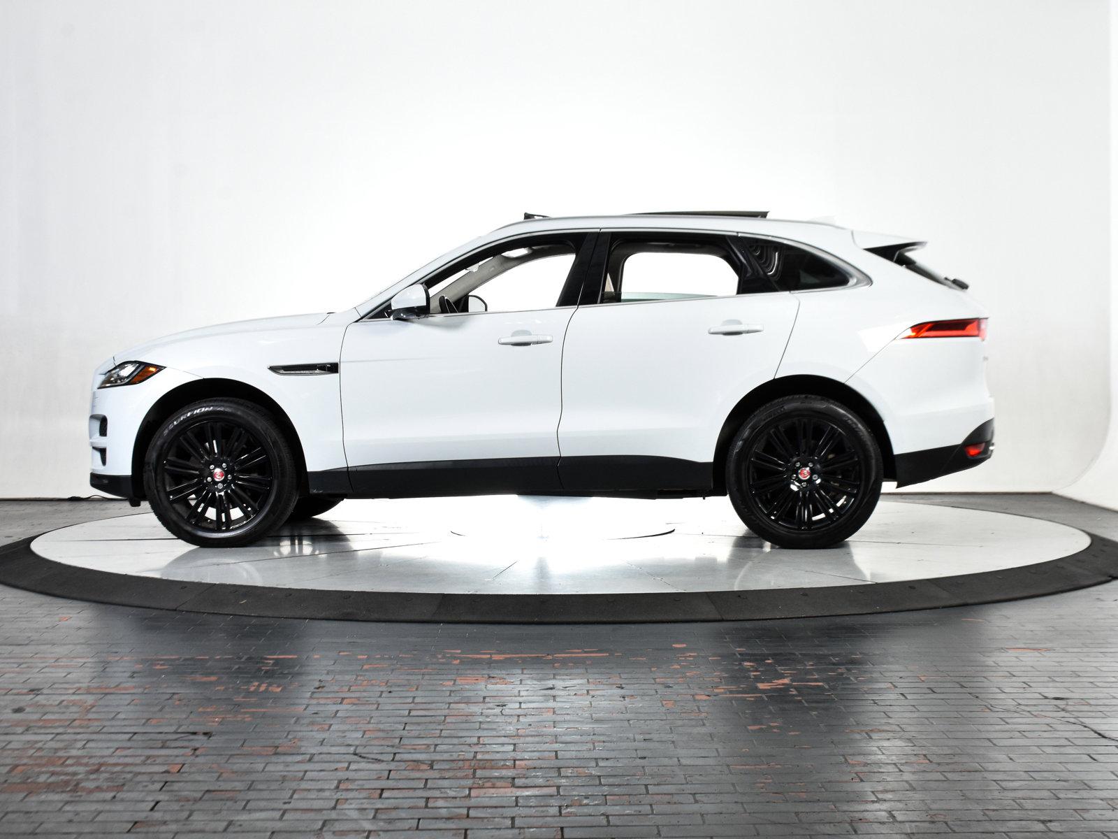 2019 Jaguar F-PACE Vehicle Photo in DALLAS, TX 75235