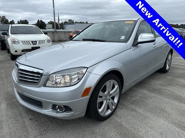 2008 Mercedes-Benz C-Class Vehicle Photo in Puyallup, WA 98371