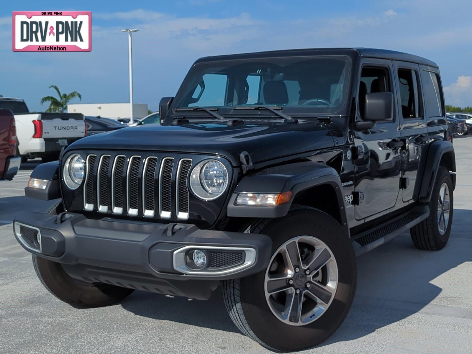 2023 Jeep Wrangler Vehicle Photo in Ft. Myers, FL 33907