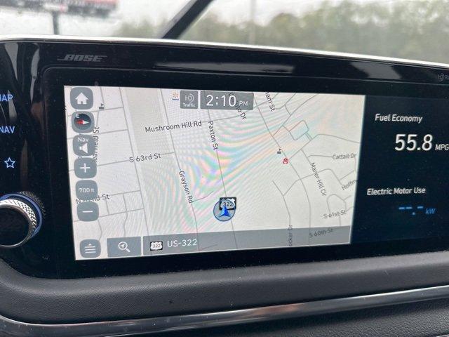 2020 Hyundai SONATA Hybrid Vehicle Photo in Harrisburg, PA 17111