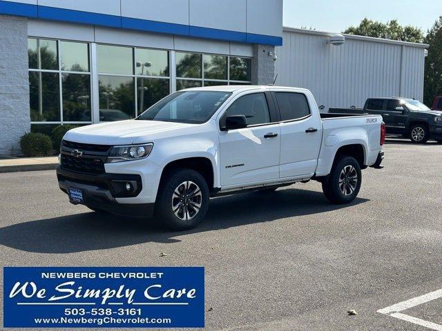 2022 Chevrolet Colorado Vehicle Photo in NEWBERG, OR 97132-1927