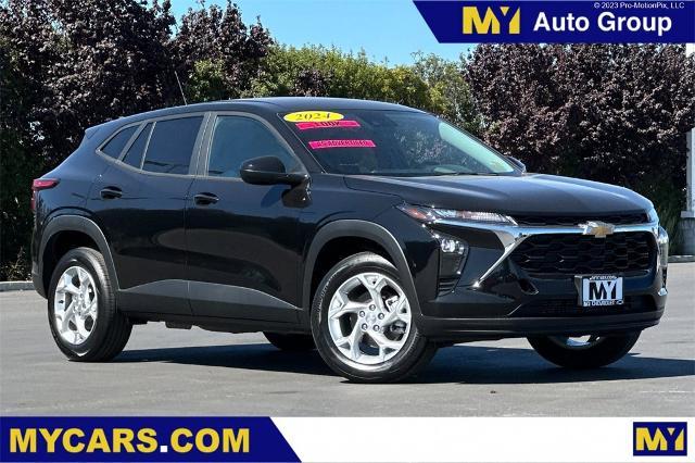 2024 Chevrolet Trax Vehicle Photo in SALINAS, CA 93907-2500