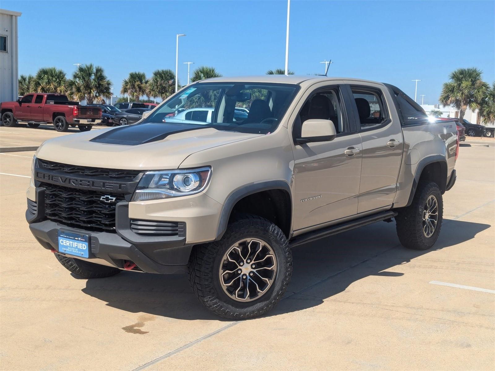 2021 Chevrolet Colorado Vehicle Photo in CORPUS CHRISTI, TX 78412-4902