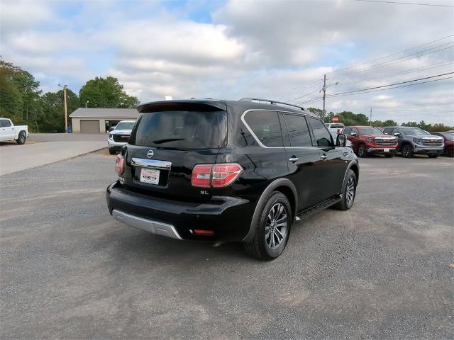 2018 Nissan Armada Vehicle Photo in ALBERTVILLE, AL 35950-0246