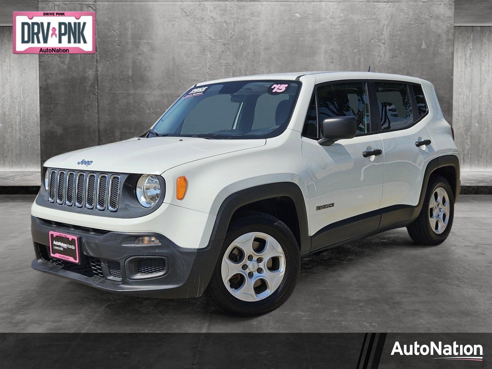 2015 Jeep Renegade Vehicle Photo in NORTH RICHLAND HILLS, TX 76180-7199