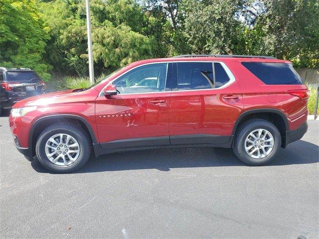 Certified 2021 Chevrolet Traverse 1LT with VIN 1GNERGKWXMJ150002 for sale in Naples, FL